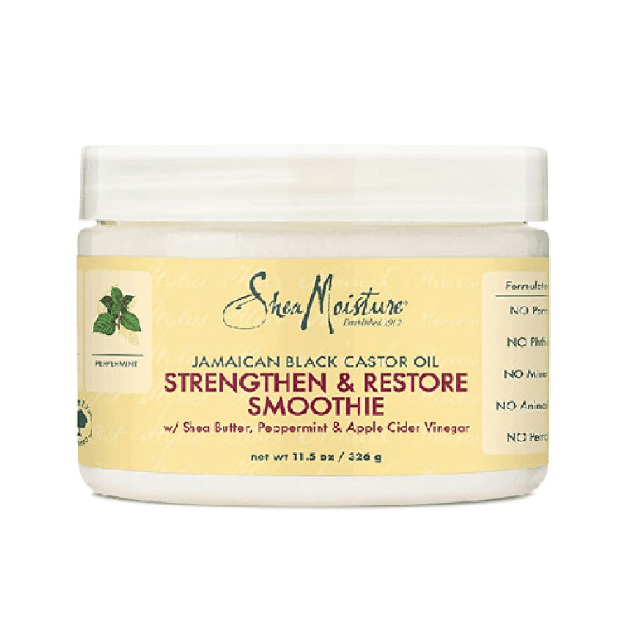 كريم مقوي ومنعم للشعر بزيت الخروع الجامايكي Shea Moisture 326 غ
