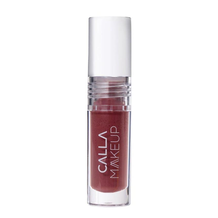 ملمع شفاه ميني فينيل Calla Makeup مجموعة 4 بدرجات بنية