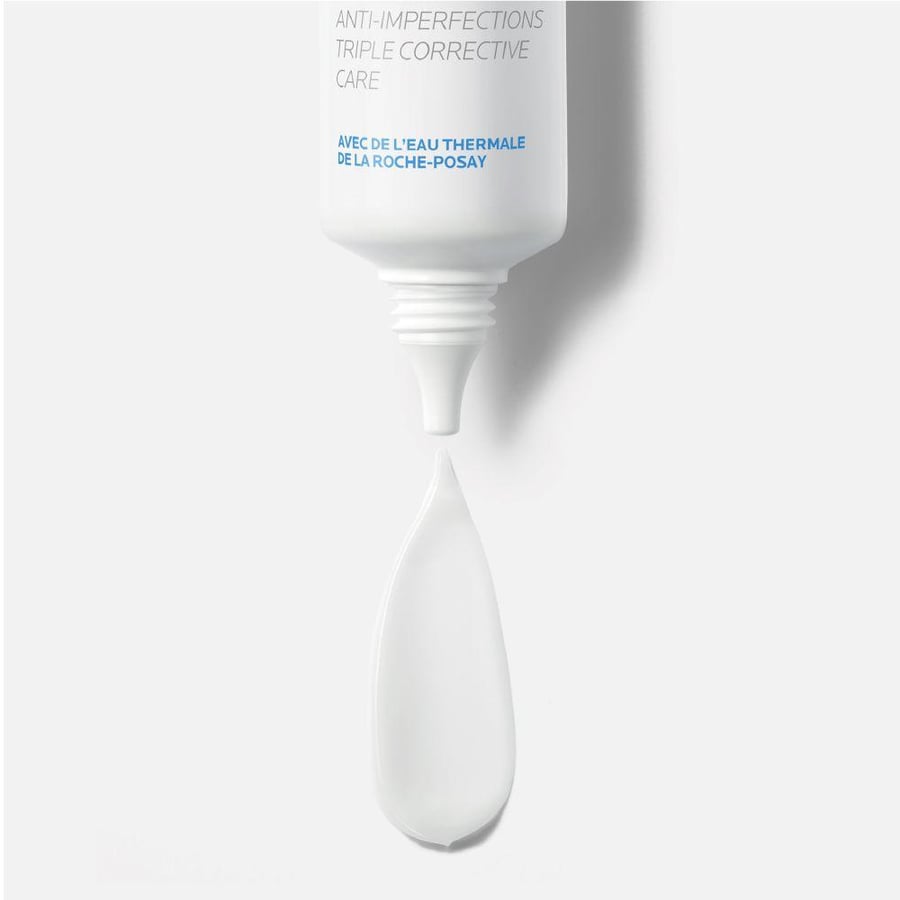 جل Effaclar Duo AM من La RochePosay 40 مل أنبوب أبيض