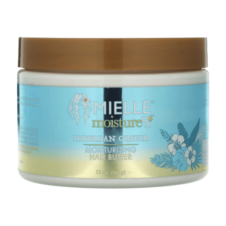 زبدة شعر مرطبة Moisture RX هاوايان جينجر من Mielle 340 جم