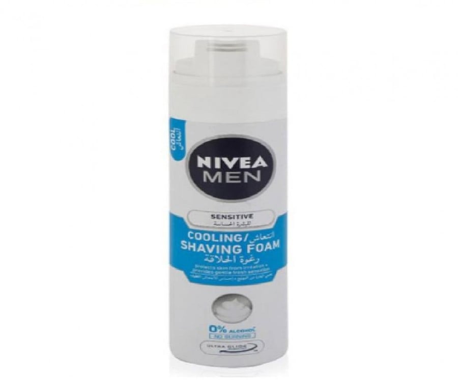 جل حلاقة من NIVEA MEN باربر برو رينج مرطب 200 مل