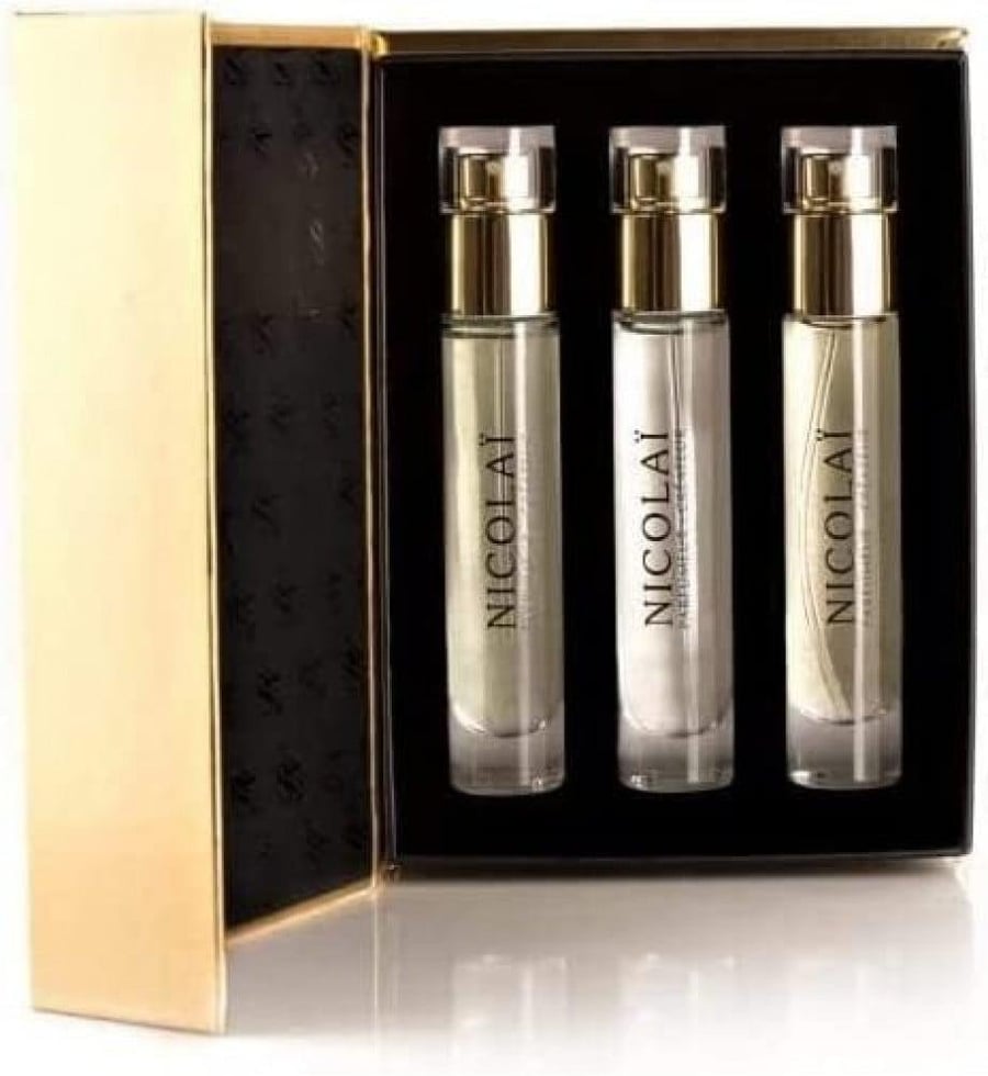عطر أو دي بارفان من NICOLAI مجموعة Intense Mix 30 مل 3 قطع