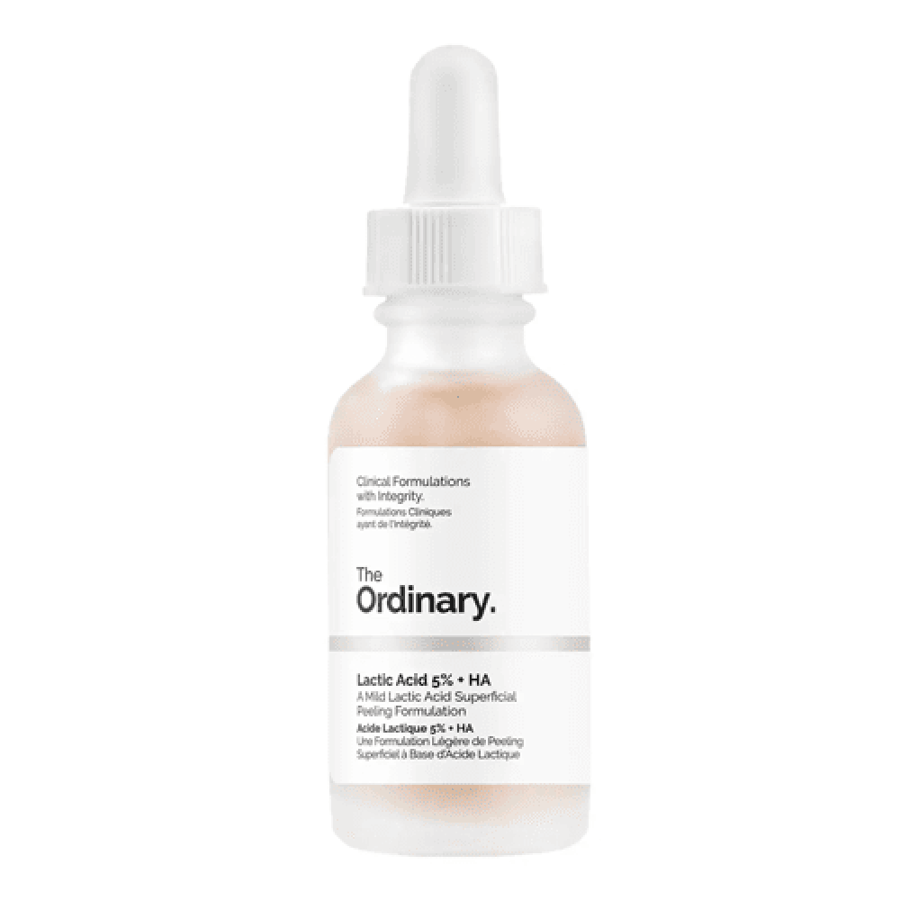 سيروم حمض اللاكتيك 5 HA من The Ordinary 30 مل لون بني فاتح