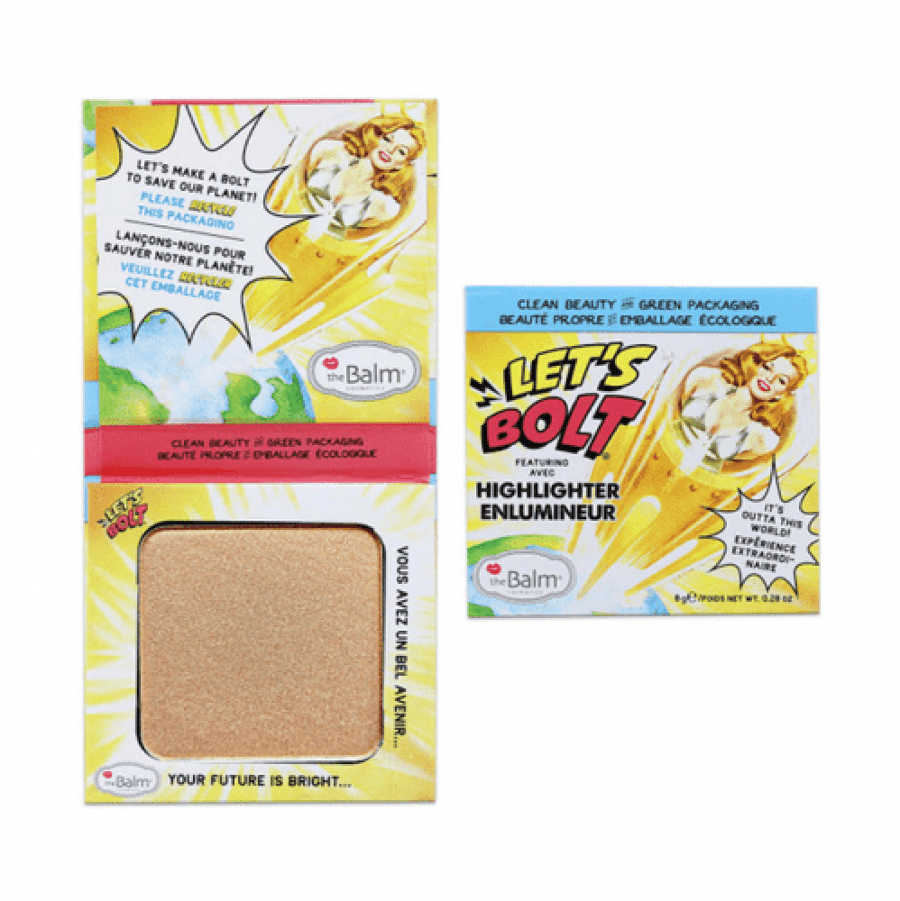 هايلايت إنلومينور ليتس بولت من the Balm ذهبي مضيء 8غ