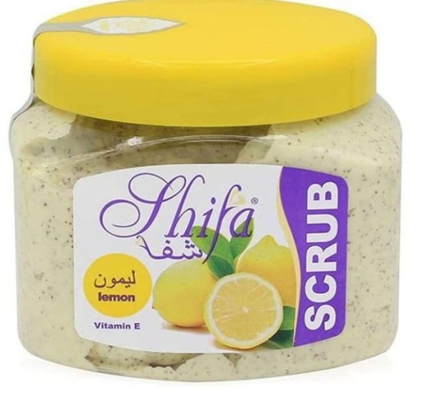 مقشر للوجه من Shifa شفا بخلاصة الليمون 300 مل