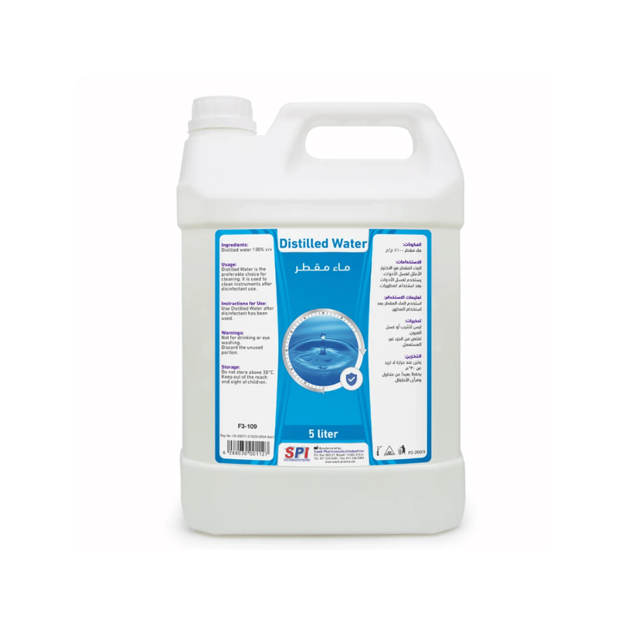 ماء مقطر 5 لتر – Distilled Water