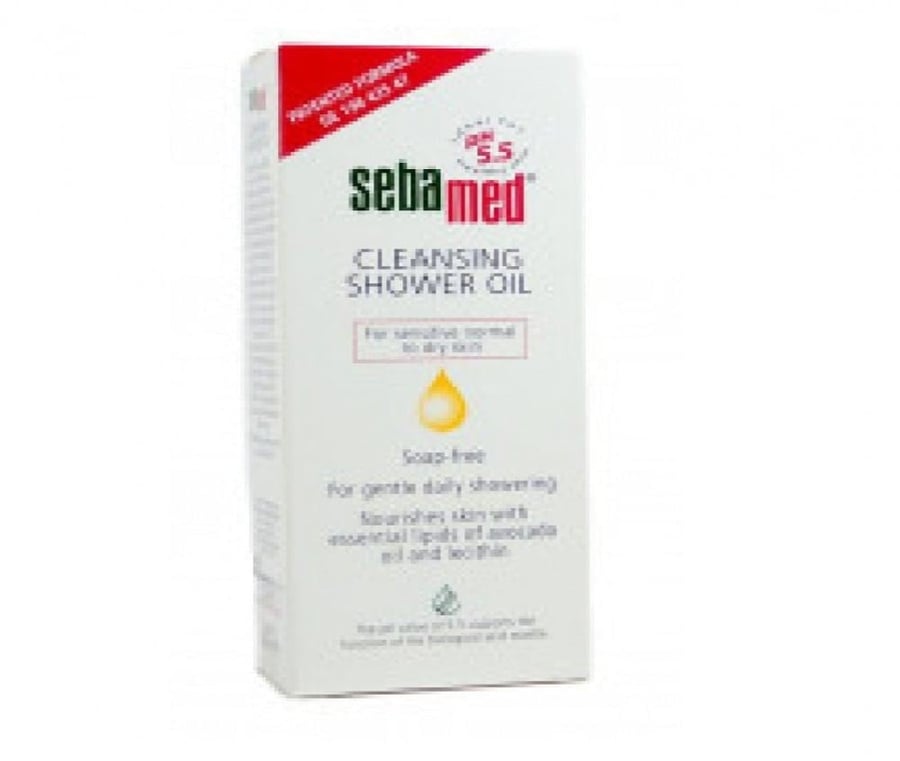 زيت استحمام منظف من Sebamed لحماية من الروائح 200 مل