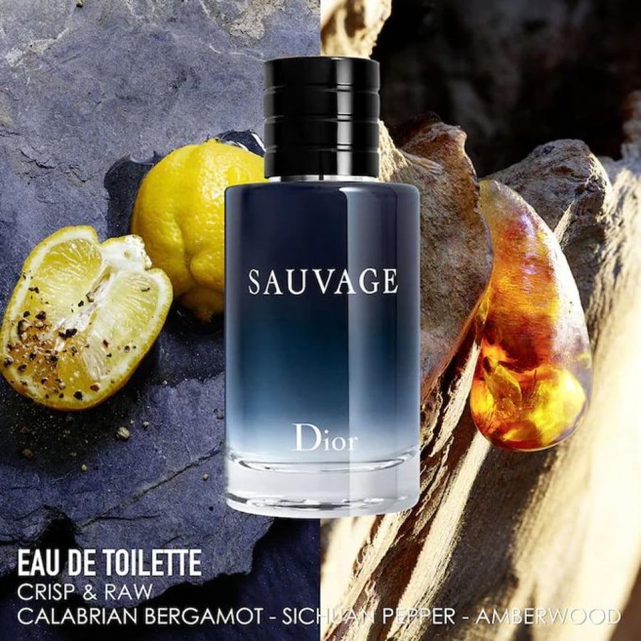 عطر رجالي أو دو تواليت Enath بزجاجة أزرق داكن موديل 2804