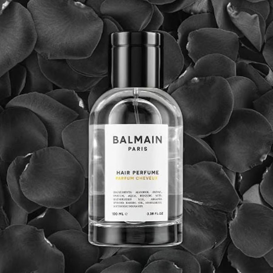 عطر الشعر سيجنتشر من بالمان Balmain 100 مل زجاجة شفافة