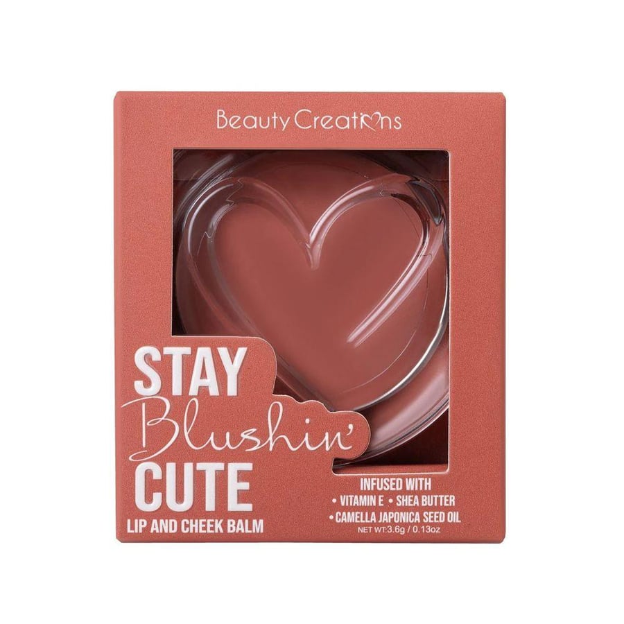 بلسم الشفاه والخدين ستاي بلاشينج كيوت من Beauty Creations 36g