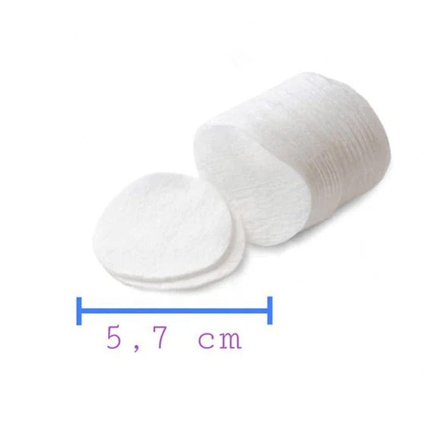 دوائر قطنية يومية Cotton Plus 120 قطعة أبيض 57 سم موديل 1475