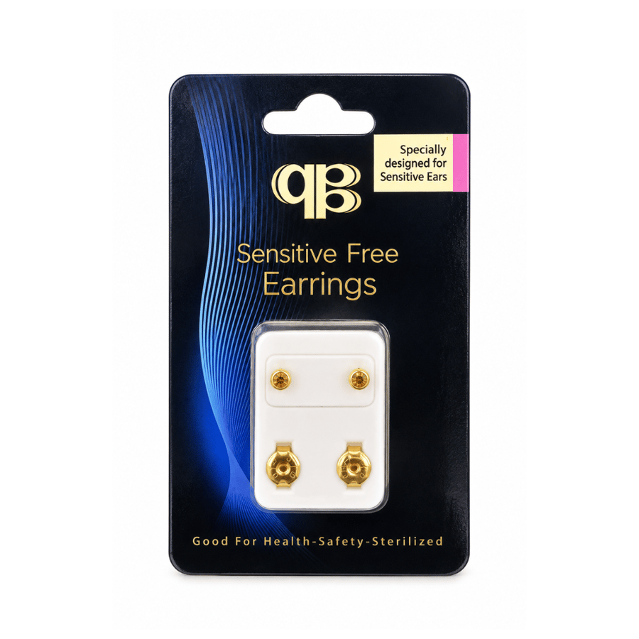 حلق معقم EARRING CARDED710