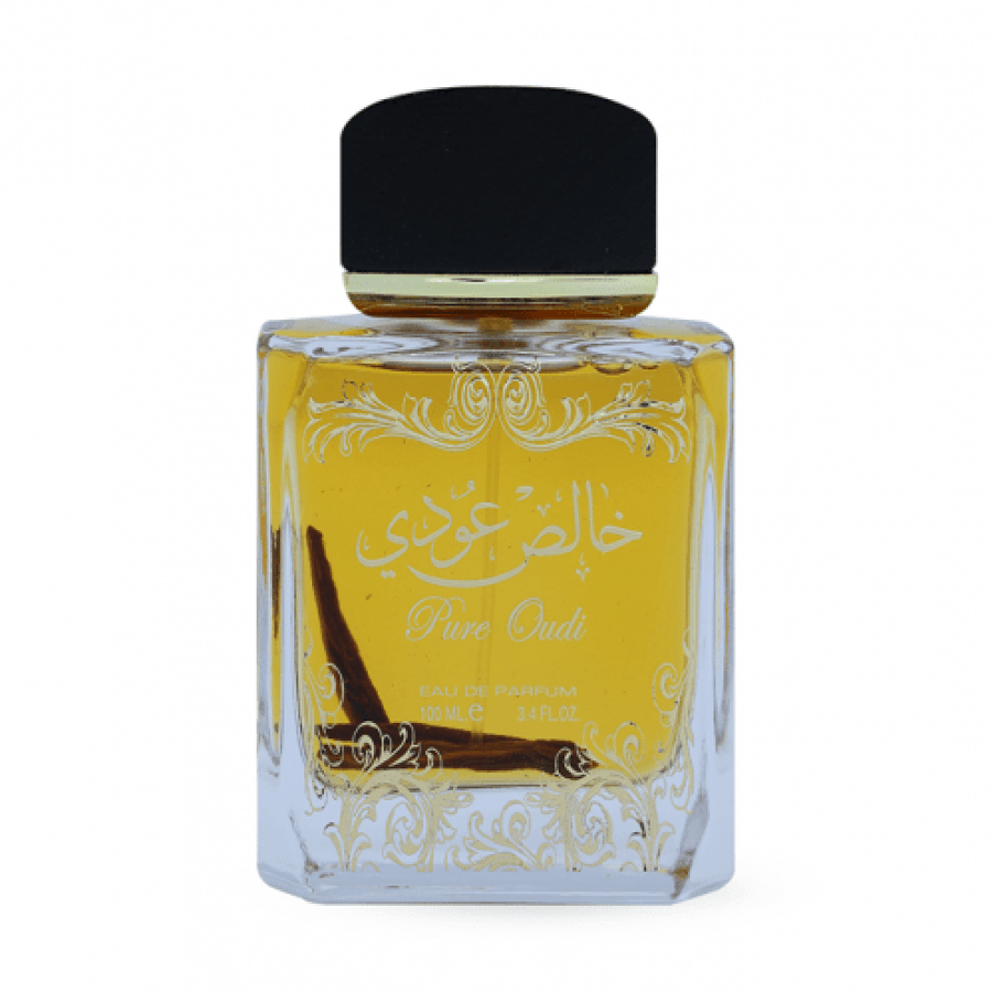 عطر عودي او دو برفيوم Khalid Oudi زجاجة زجاجية صفراء 100 mL