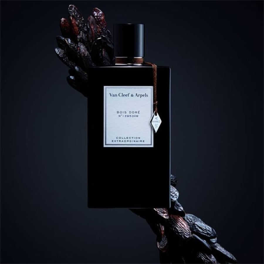 عطر او دي بارفيوم بويس دور من فان كليف آند أربلز زجاجة زجاجية سوداء 2630