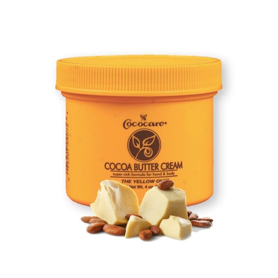 زبدة الكاكاو للجسم واليدين من كوكوكير Cococare 110g صفراء