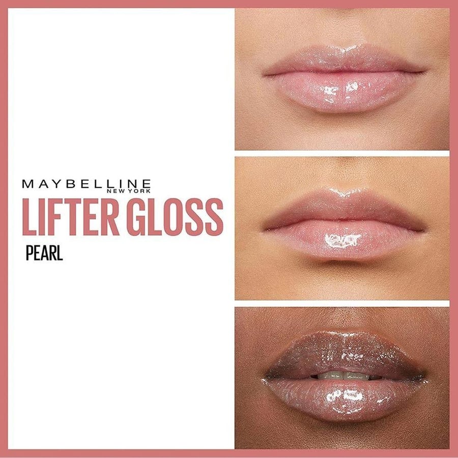 ملمع شفاه Lifter من Maybelline 07 Amber بيتش مع هيالورونيك