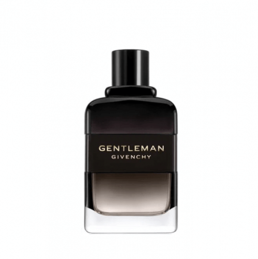 عطر رجالي او دو بارفيوم جينتل مان بويزي من Givenchy بزجاجة سوداء مستطيلة