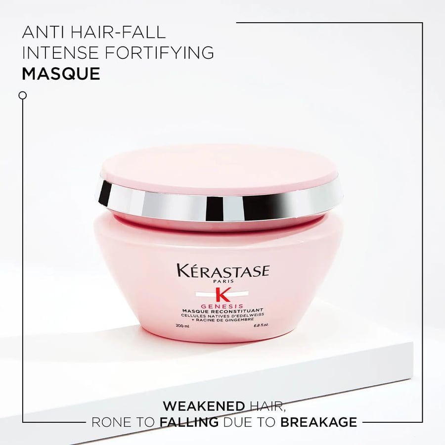 ماسك الشعر جينيسيس ريكونستيتيوان من Krastase 200 مل