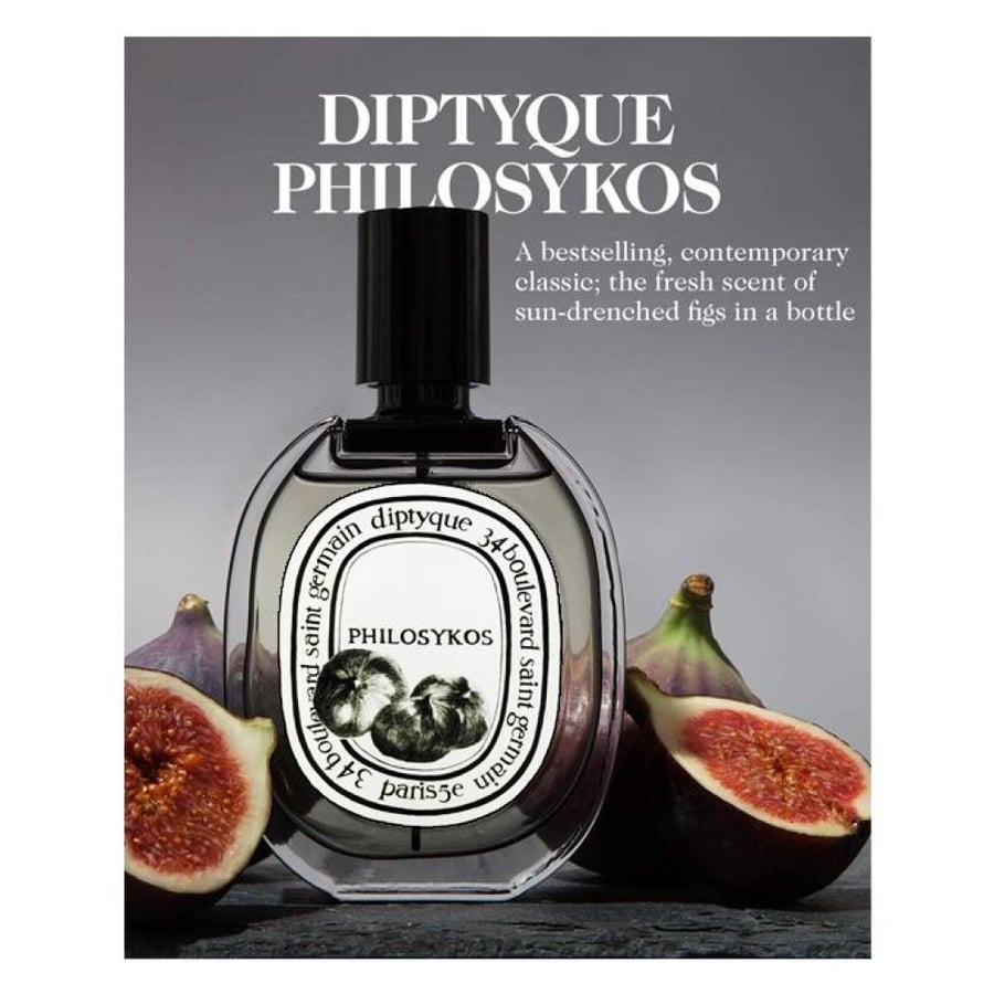 عطر فيلوسيكوس او دو تواليت من Diptyque زجاجة شفافة 1492