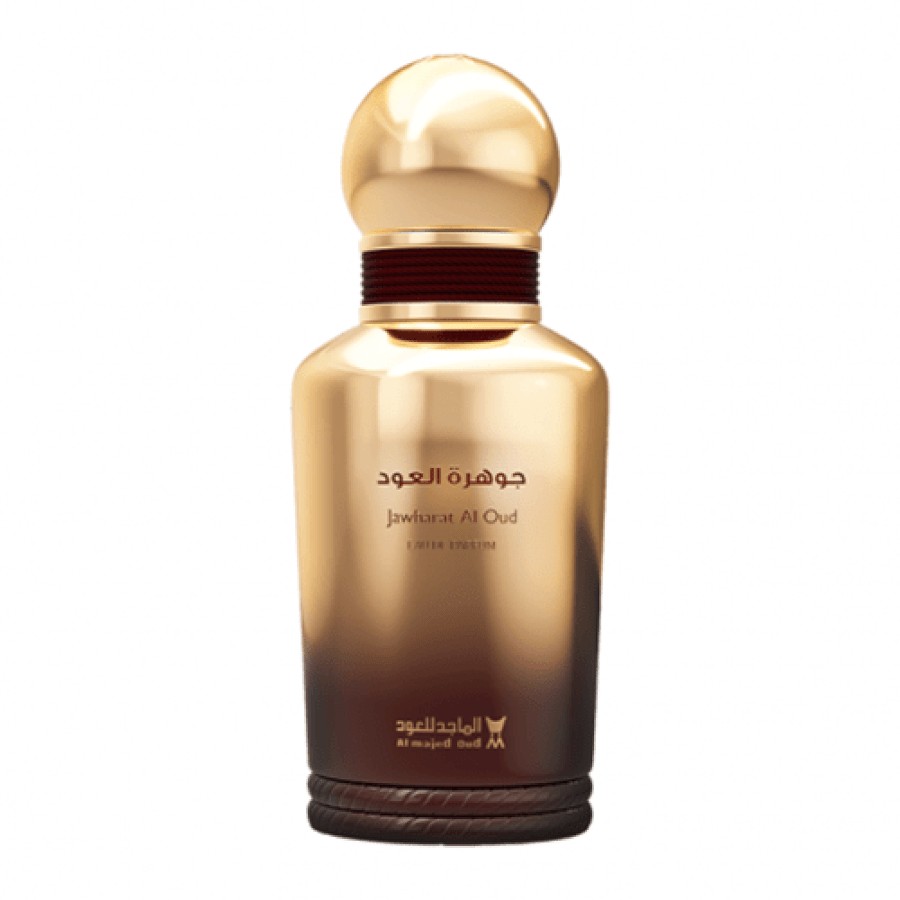 عطر أو دو برفيوم جوهرة العود من Al Majed Al Oud فواح فاخر