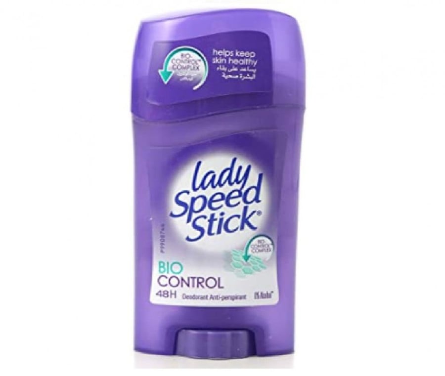 عصا مزيل رائحة ومضاد للتعرق من Lady Speed Stick 45 جم