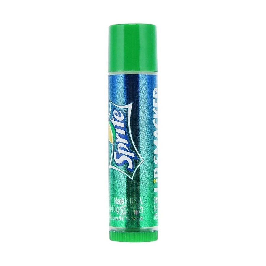 مرطب شفاه ليب سماكر بنكهة سبرايت Sprite أنبوب 40 جم أخضرأزرق