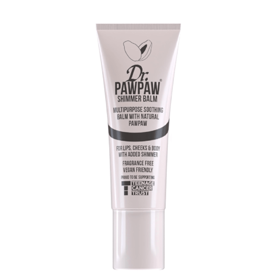 مرطب لامع Shimmer Balm من Dr PAWPAW وردي 10 مل