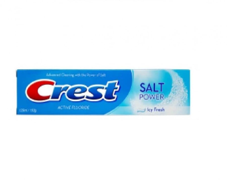 معجون أسنان من Crest كريست سالت باور آيسي فريش 125 مل