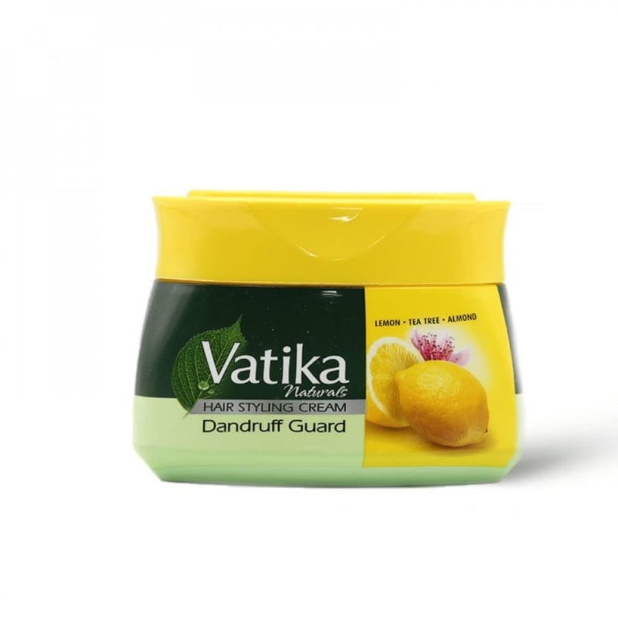 كريم لتصفيف الشعر من Vatika فاتيكا للحماية من القشرة 210 مل
