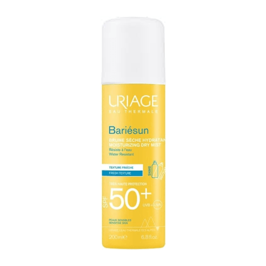 واقي شمس رذاذ جاف SPF50 من يورياج باريسن 200 مل