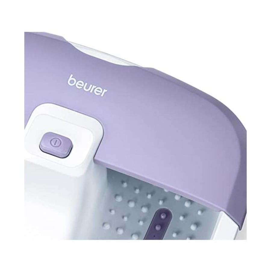 جهاز مساج القدم متعدد الوظائف Beurer Beauty FB12 بنفسجي وأبيض
