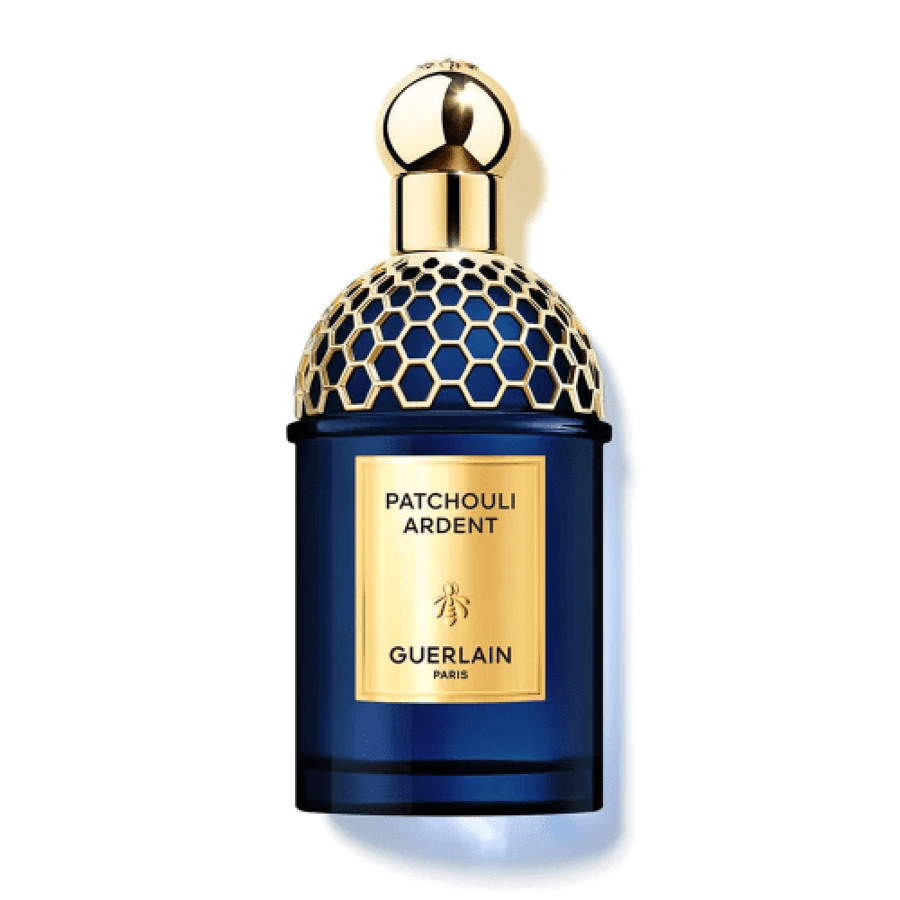 عطر او دو برفيوم باتشولي أردنت من GUERLAIN بقنينة زجاجية مميزة