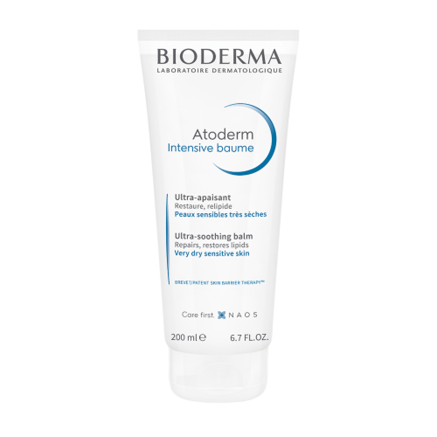 بلسم مرطب مكثف أتوديرم من Bioderma للبشرة الجافة 200 مل