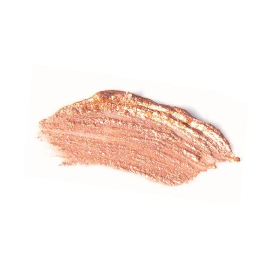 ظل عيون سائل لامع من The Balm درجة Peach بعلبة زجاجية