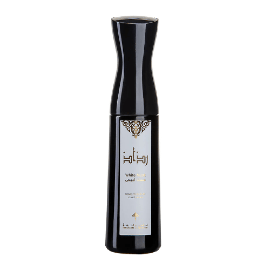 معطر بيت رذاذ مسك أبيض إبراهيم القرشي 300 مل موديل 7619
