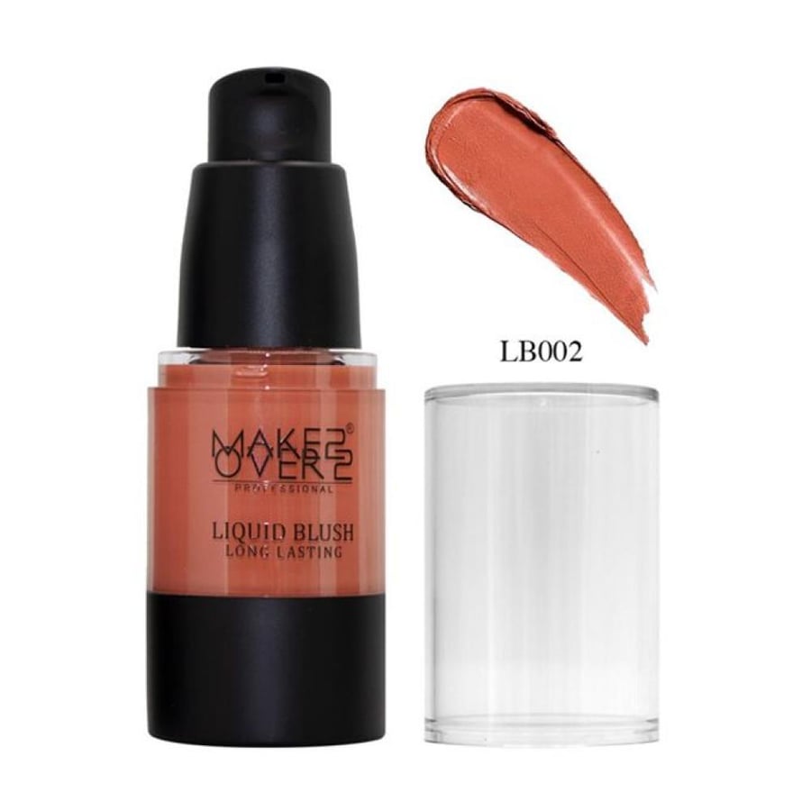 أحمر خدود سائل طويل الثبات من Make Over LB002 موديل 5367