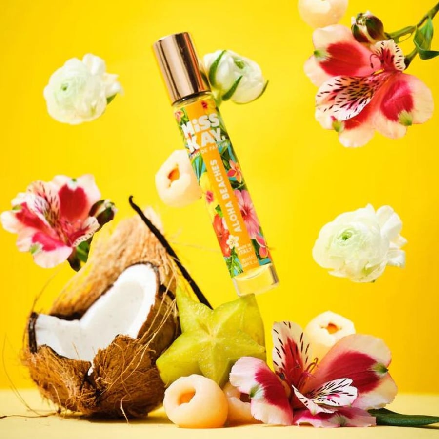 عطر او دو برفيوم الوها بيتشيز من ميس كاي زجاجة 2 مل