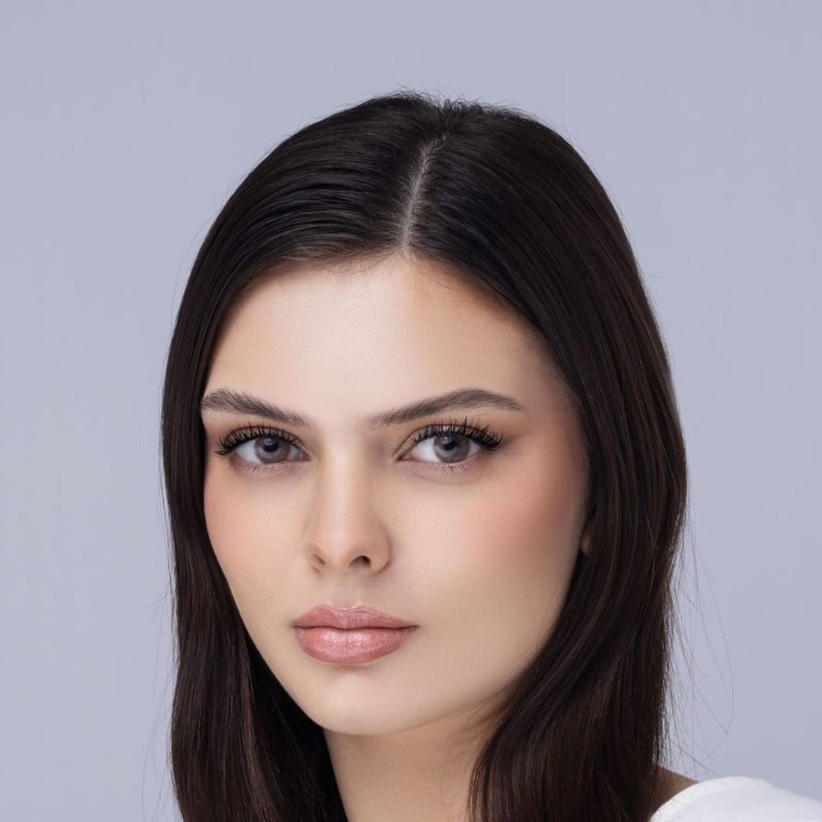 عدسة ملونة طبية طراز 2371 من Enath عدسة واحدة لمظهر طبيعي