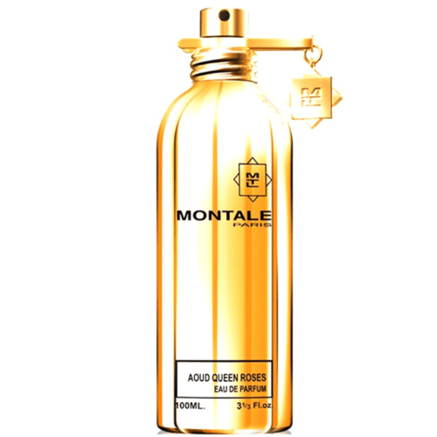 عطر عود كوين روز او دو بارفيوم من مونتال عبوة 100ML ذهبية