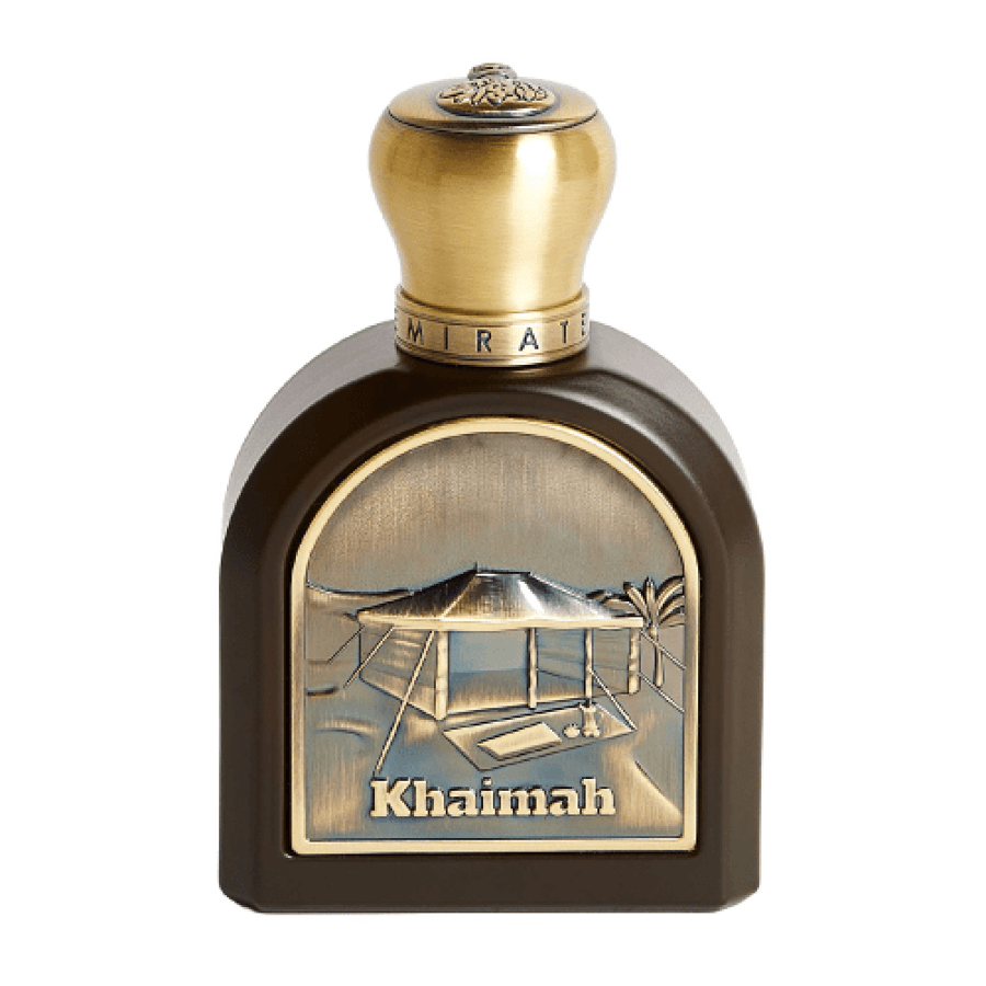 عطر أو دو برفيوم خيمة مجموعة التراث MIRATE بزجاجة ذهبية منقوشة