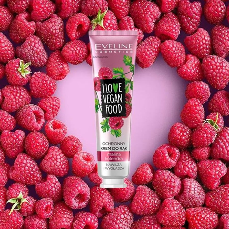 كريم لليدين بحماية التوت والكزبرة من Eveline Cosmetics 50 مل