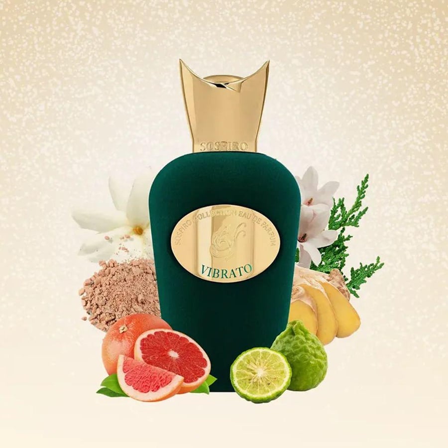 عطر فيبراتو او دو بارفيوم من سوسبيرو عبير معاصر وثبات طويل