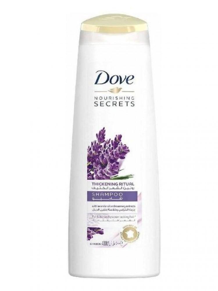 شامبو للعناية بالشعر الكثيف من Dove بتركيب برومويستر 400 مل