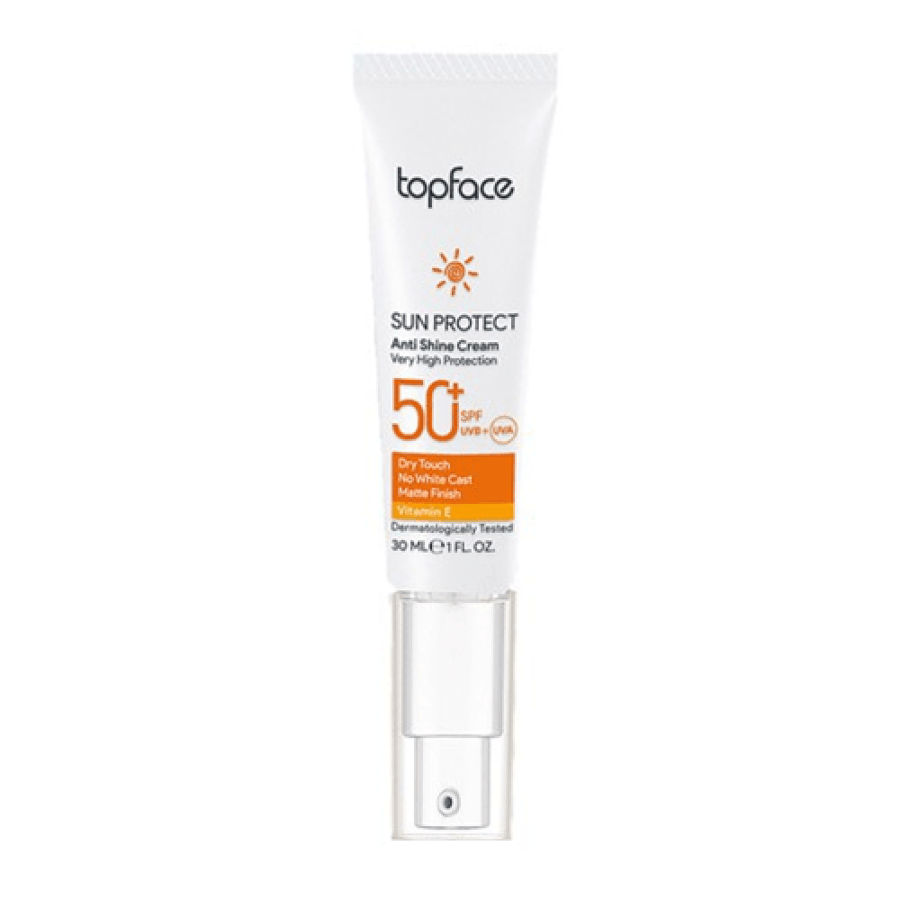 كريم واقي شمس توب فيس مضاد للمعان SPF50 30مل