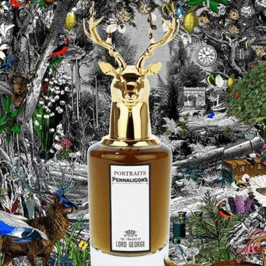عطر او دو برفيوم بورتريتس لورد جورج من Penhaligons 75 مل