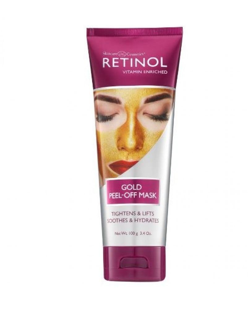 قناع تقشير للوجه من Skincare Cosmetix بالذهب والريتينول 100 جم