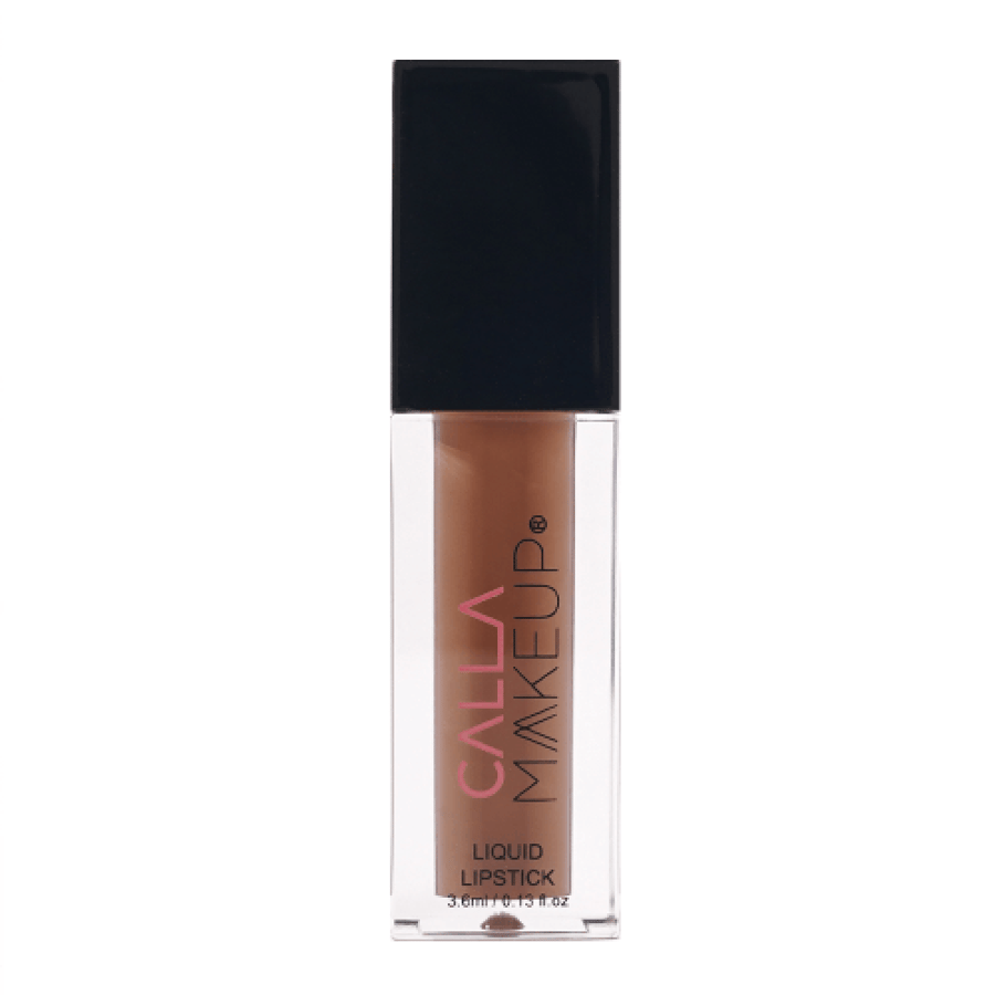أحمر شفاه سائل برونزي Calla Makeup Brown 36ml رقم 3718