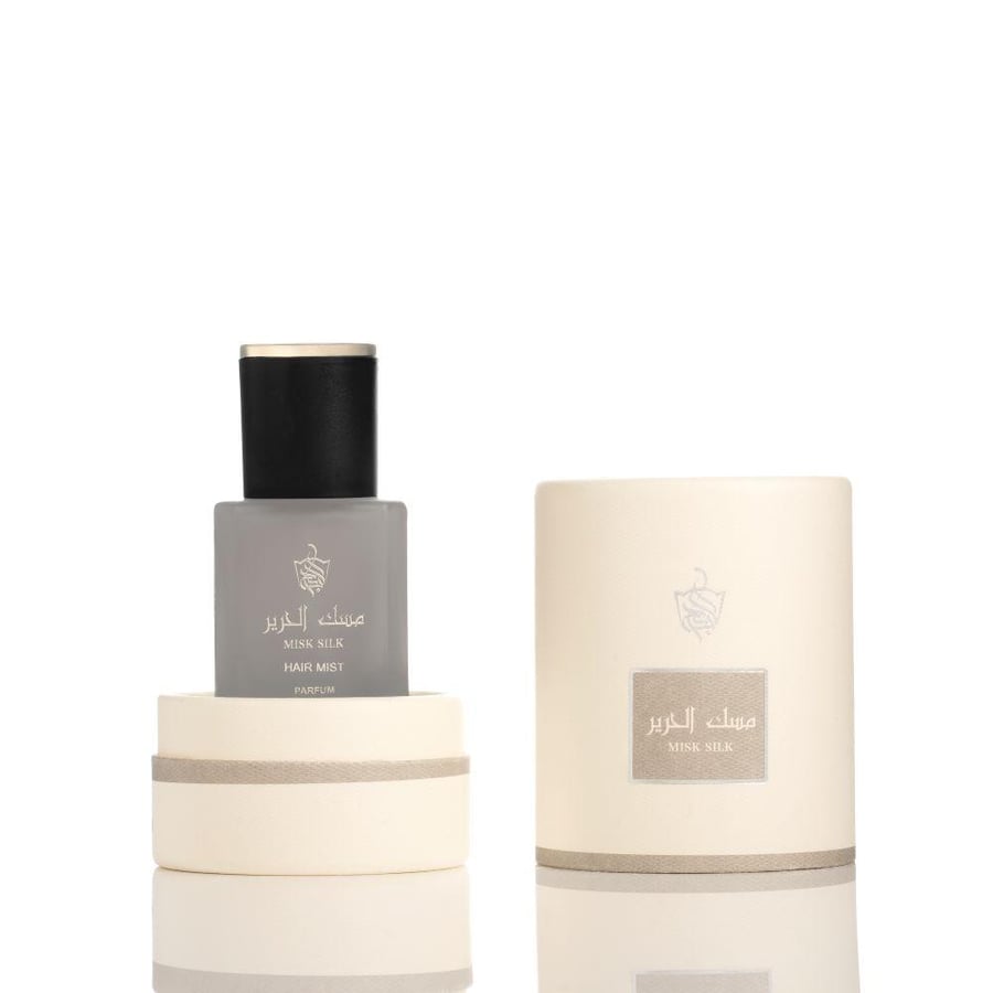 عطر للشعر مسك الحرير Misk Silk برفيوم 20 مل رمادي 2471