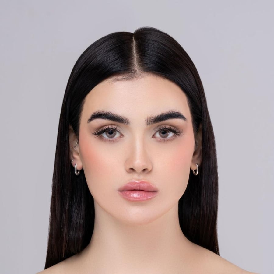 عدسة ملونة طبية طراز 2371 من Enath عدسة واحدة لمظهر طبيعي