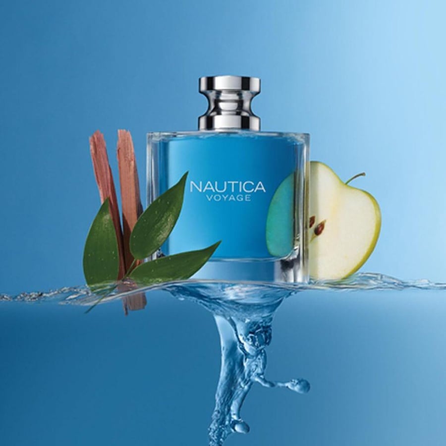 عطر فوياج رجالي او دي تواليت من نوتيكا قنينة زرقاء
